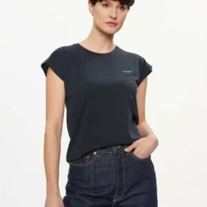 Pepe Jeans dámské tmavě modré tričko - XS (594)