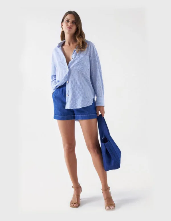 Salsa jeans dámské  džínové šortky - 34 (852)