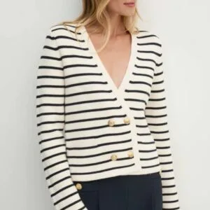 Tommy Hilfiger dámský bavlněný svetr  - XS (04R)