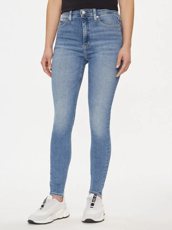 Calvin Klein dámské modré džíny - 28/NI (1AA)