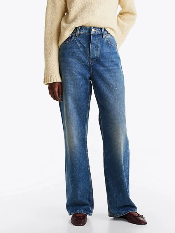 Tommy Hilfiger dámské modré džíny - 30/30 (1A6)