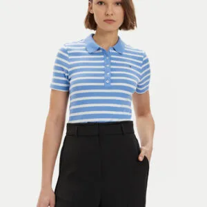 Tommy Hilfiger dámské pruhované polo - XS (04L)