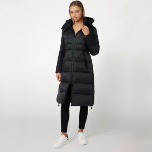 Guess dámská černá bunda - XL (JBLK)
