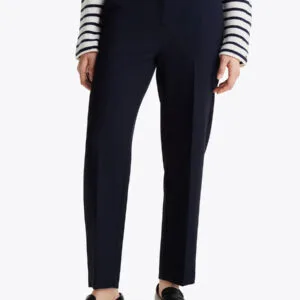 Tommy Hilfiger dámské modré kalhoty Punto - 42 (C1G)