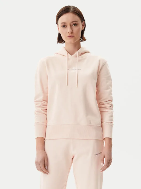 Calvin Klein dámská světle růžová mikina - XS (TGE)