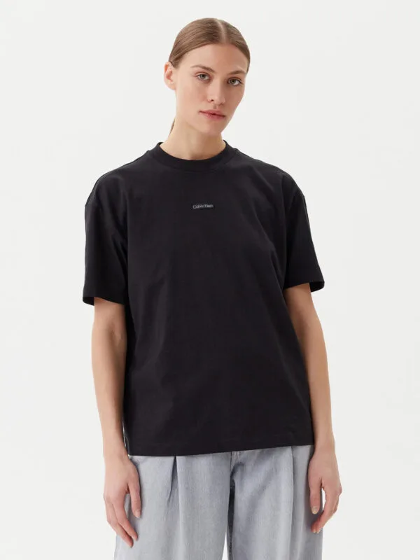 Calvin Klein dámské černé tričko - XS (BEH)