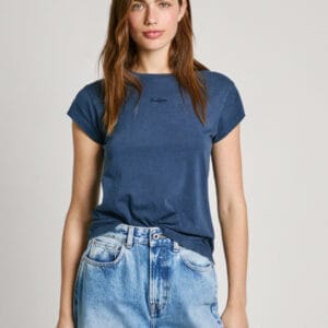 Pepe Jeans dámské modré tričko - XS (576)