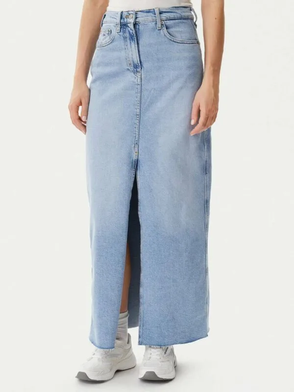 Tommy Jeans dámská džínová sukně - 31/NI (1AB)