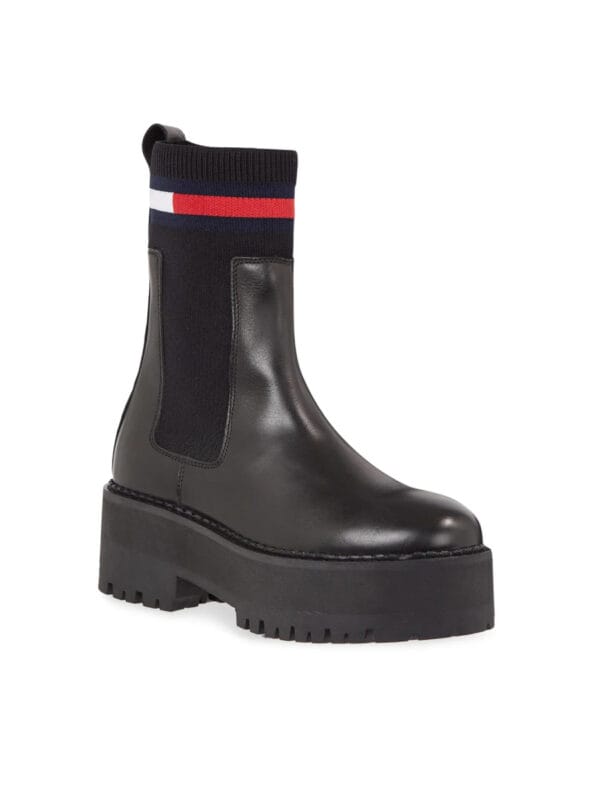 Tommy Jeans dámské černé boty - 41 (BDS)