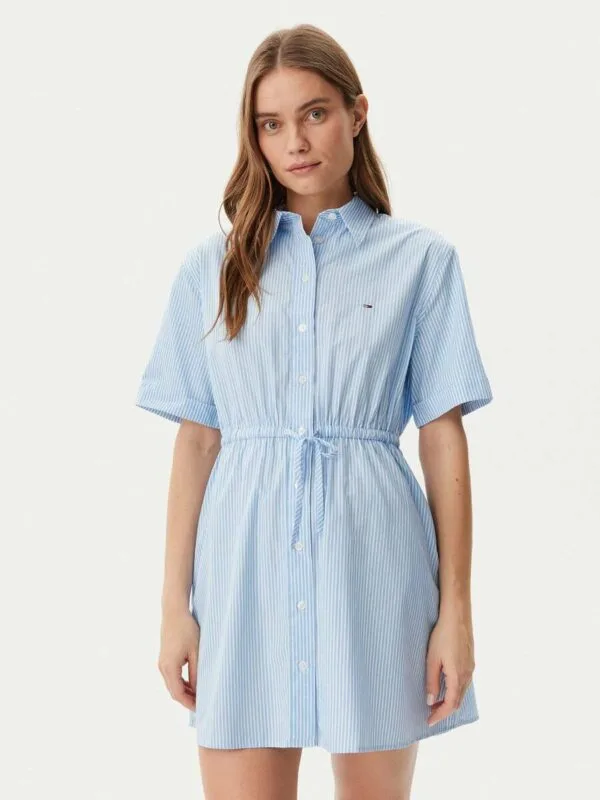 Tommy Jeans dámské pruhované šaty - XS (0A9)