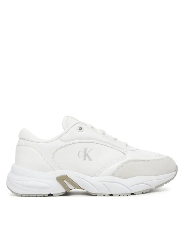 Calvin Klein dámské bílé tenisky - 41 (YAF)