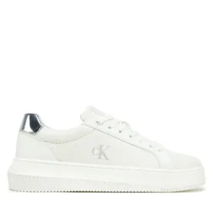 Calvin Klein dámské bílé tenisky - 39 (0LI)