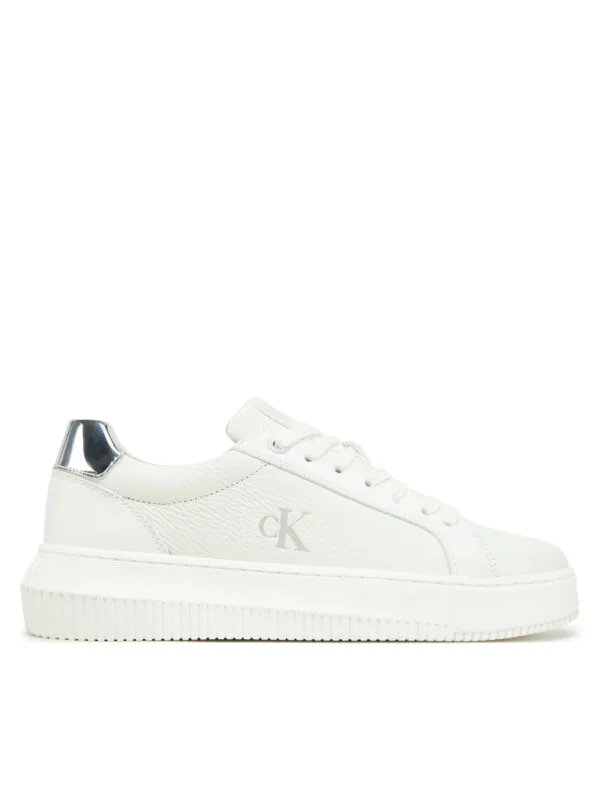Calvin Klein dámské bílé tenisky - 41 (0LI)