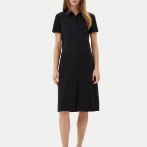 Calvin Klein dámské černé šaty - XS (BEH)