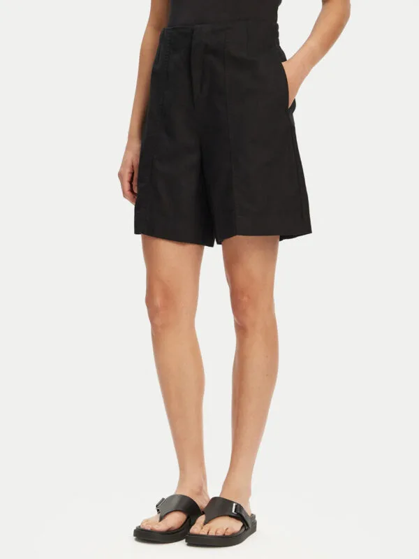 Calvin Klein dámské černé šortky - 31/NI (BEH)