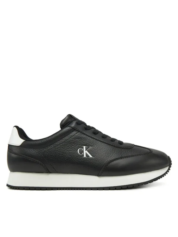 Calvin Klein pánské černé tenisky - 46 (0GN)