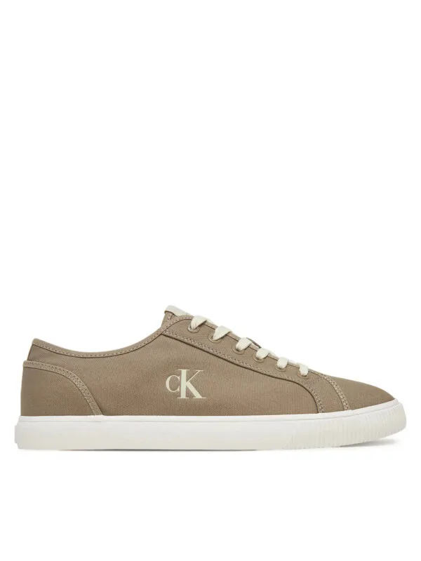 Calvin Klein pánské khaki tenisky - 46 (0H8)