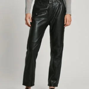 Pepe Jeans dámské černé kalhoty - XS (999)