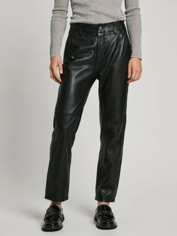 Pepe Jeans dámské černé kalhoty - XS (999)