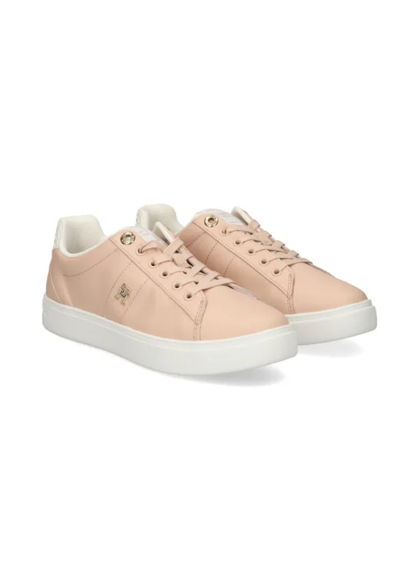 Tommy Hilfiger dámské růžové tenisky - 41 (TRY)