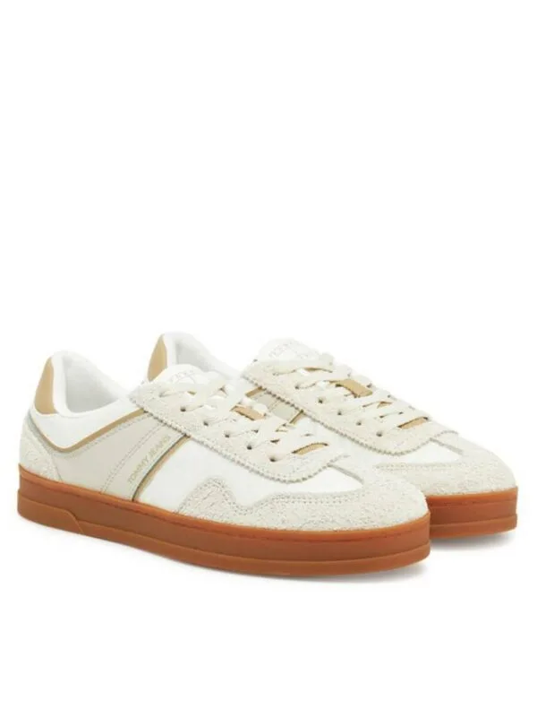 Tommy Jeans dámské béžové tenisky - 41 (ACG)
