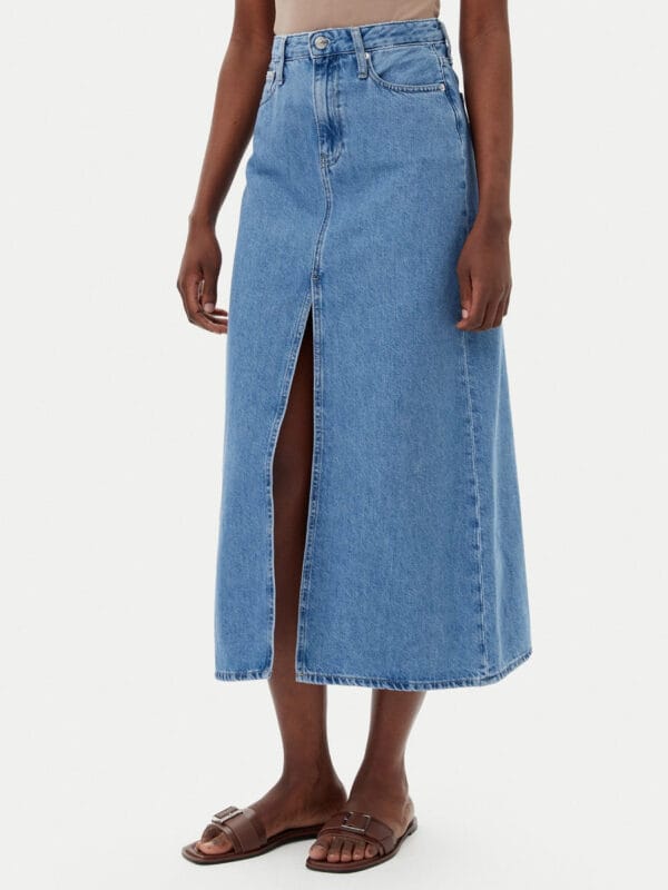 Calvin Klein dámská džínová sukně - 30/NI (1AA)