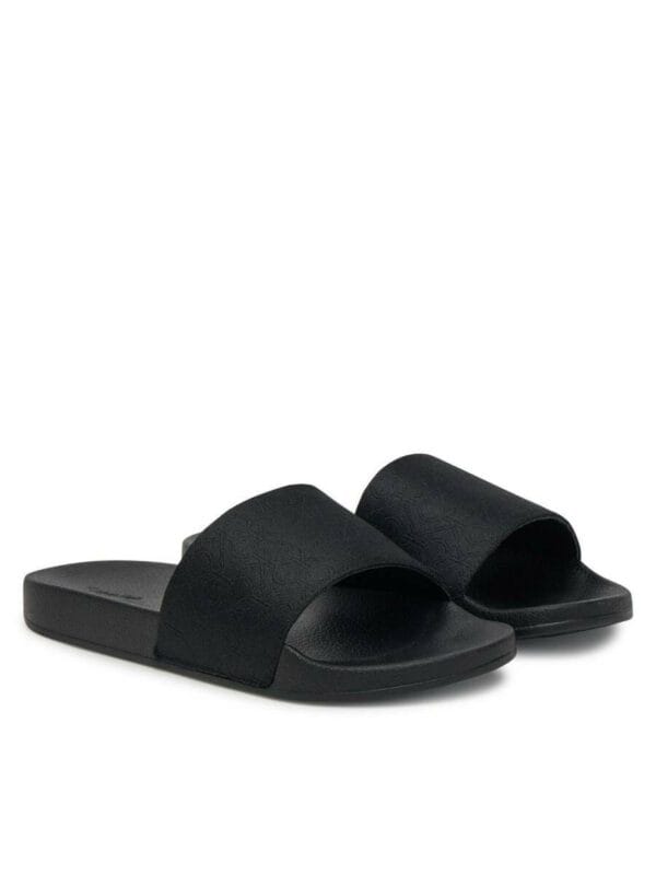 Calvin Klein dámské černé pantofle - 41 (BEH)