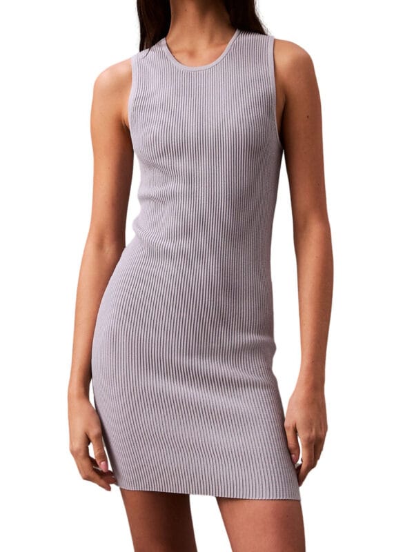 Calvin Klein dámské lila šaty - XS (QJ3)