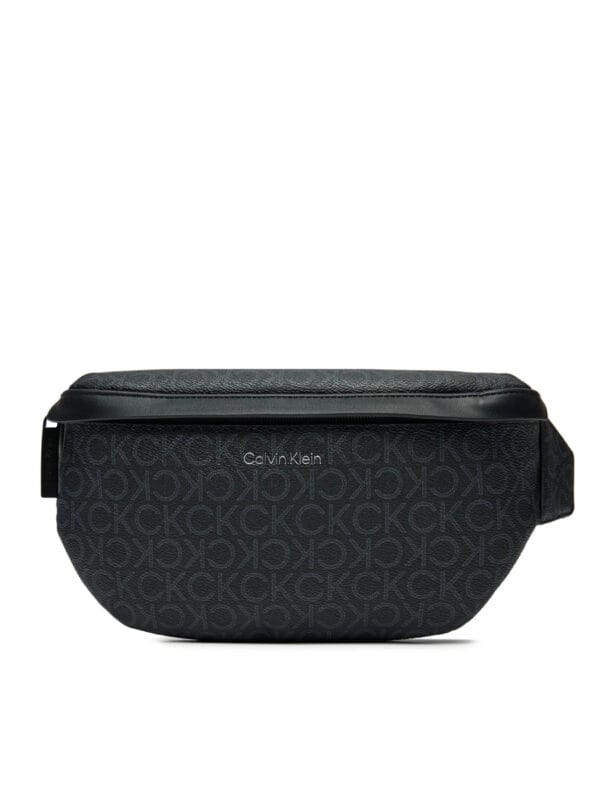 Calvin Klein pánská černá ledvinka - OS (0GJ)