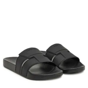 Calvin Klein pánské černé pantofle - 40 (BEH)