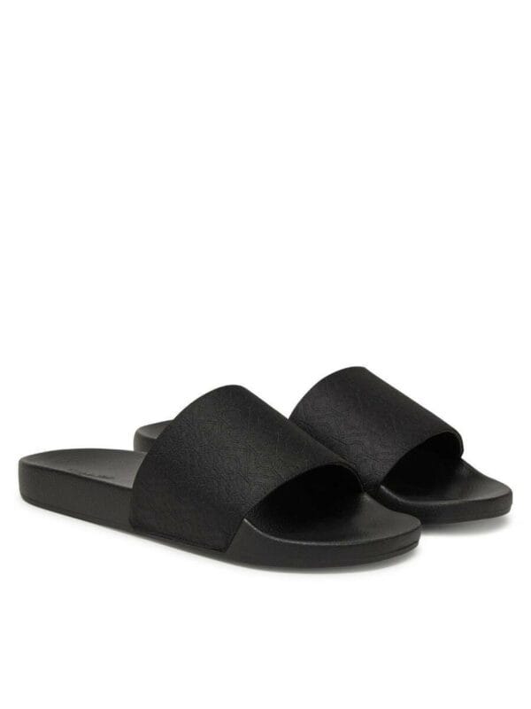 Calvin Klein pánské černé pantofle - 46 (0GK)