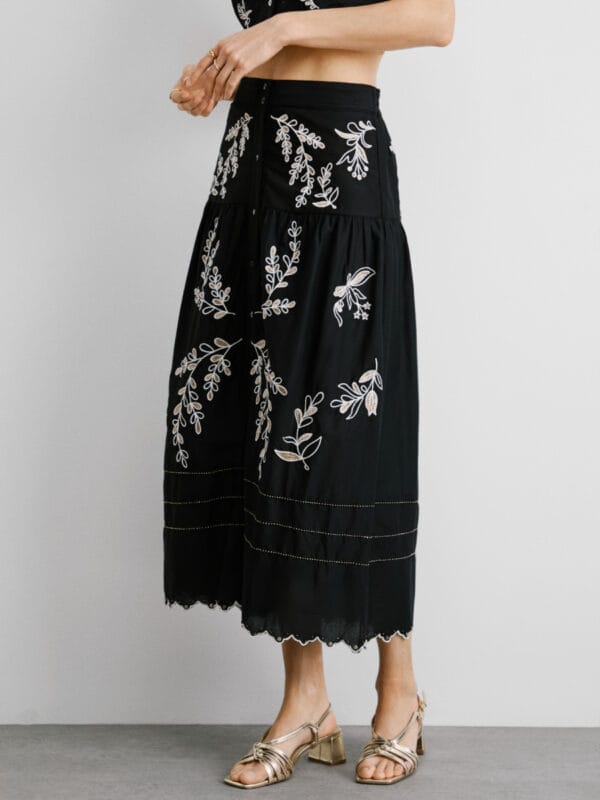 Pepe Jeans dámská černá sukně Epsom - XS (999)