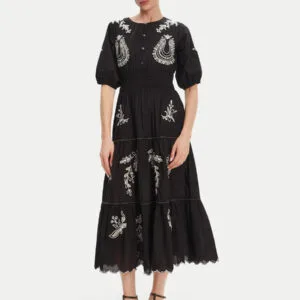 Pepe Jeans dámské černé šaty Destiny - XS (999)