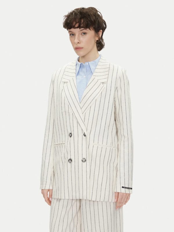 Pepe Jeans dámské pruhované sako Hannah - XS (808)