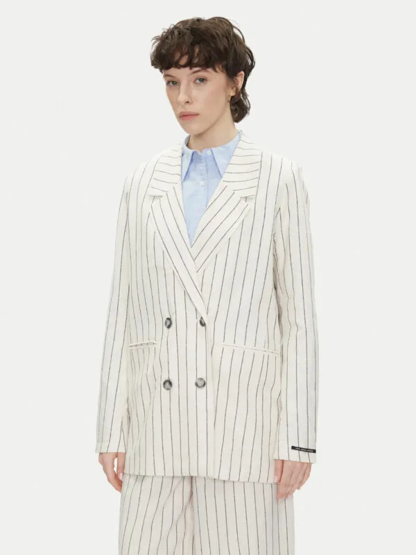 Pepe Jeans dámské pruhované sako Hannah - XS (808)