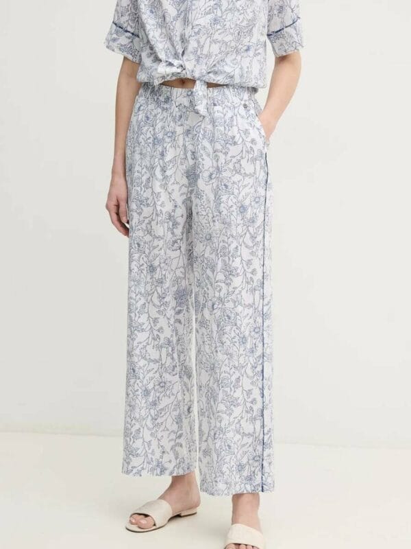 Pepe Jeans dámské vzorované kalhoty Duana - XS (808)