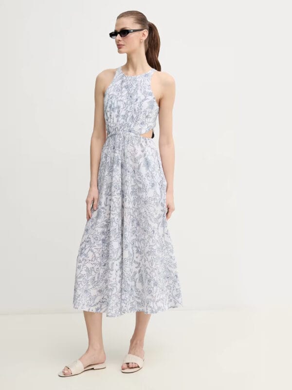 Pepe Jeans dámské vzorované šaty Donatella - XS (808)