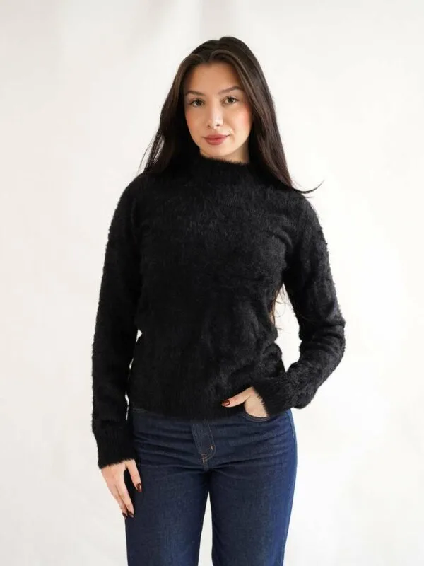 Salsa Jeans dámský černý svetr - M (0)