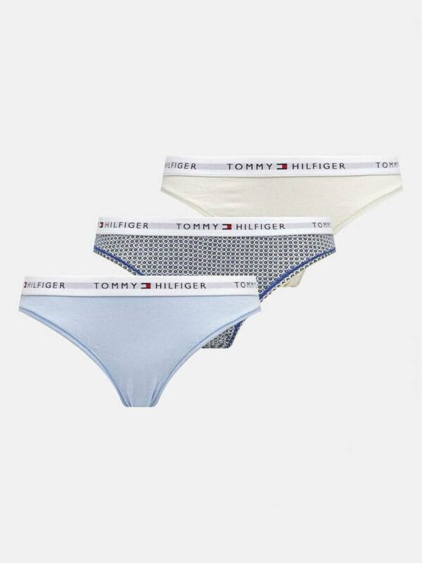 Tommy Hilfiger dámské kalhotky 3 pack - S (0V0)