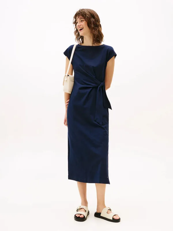Tommy Hilfiger dámské modré šaty - XS (C1G)