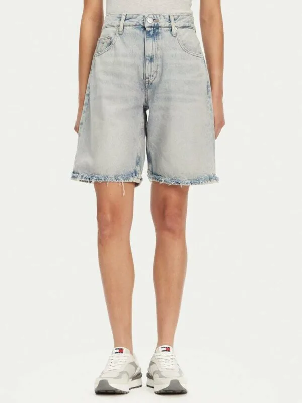 Tommy Jeans dámské džínové kraťasy - 31/NI (1AB)