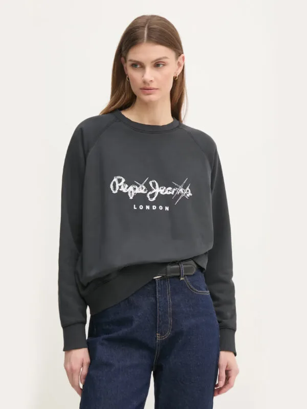 Pepe Jeans dámská šedá mikina Lupita - XS (999)