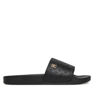 Tommy Hilfiger dámské černé pantofle - 41 (BDS)