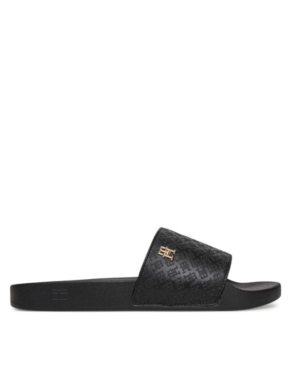 Tommy Hilfiger dámské černé pantofle - 41 (BDS)