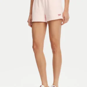 Tommy Jeans dámské růžové šortky - XS (TH3)
