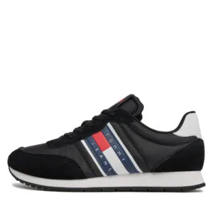 Tommy Jeans pánské černé tenisky - 46 (BDS)