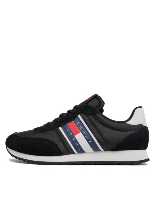 Tommy Jeans pánské černé tenisky - 46 (BDS)