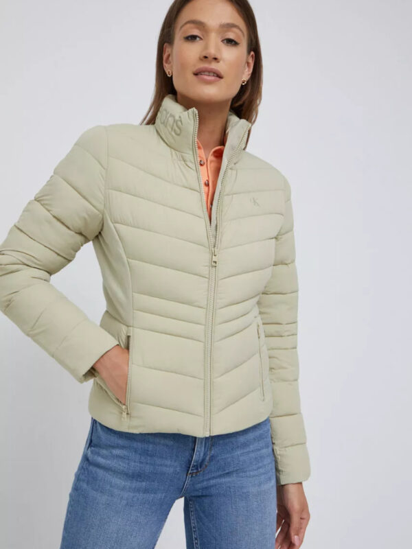 Calvin Klein dámská béžová bunda J20J219012 L