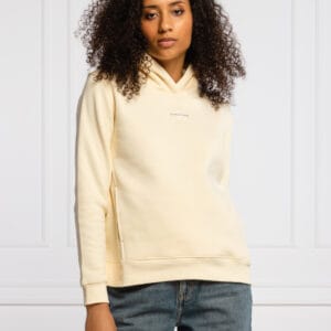 Calvin Klein dámská béžová mikina J20J216958 M