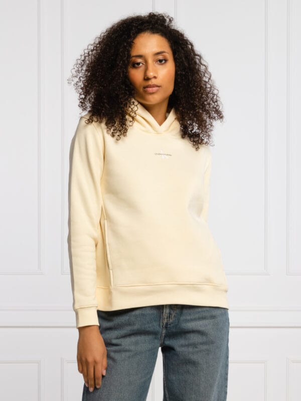 Calvin Klein dámská béžová mikina J20J216958 M